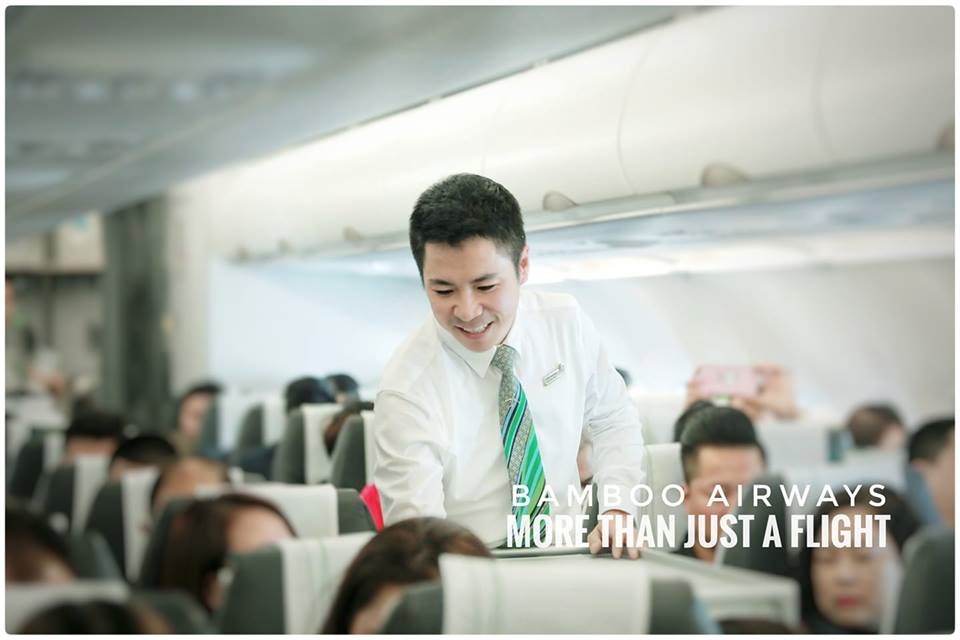 Bamboo Airways – Hãng hàng không của sự hiếu khách.