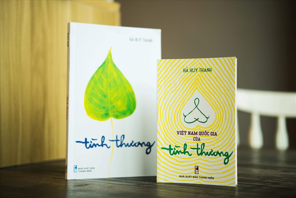 Tác phẩm “Tình thương” của tác giả Hà Huy Thanh. Ảnh: NVCC.