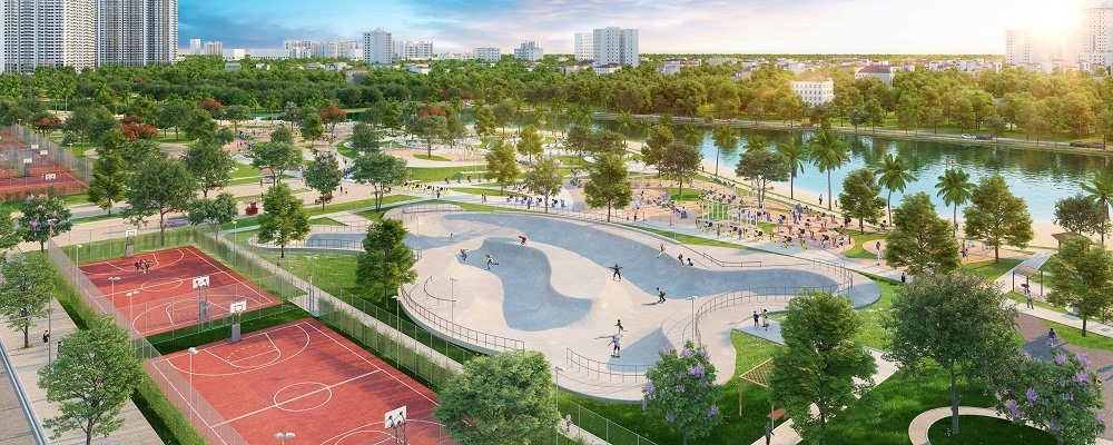 VinCity Sportia- Đại đô thị kiểu mẫu phía Tây thủ đô, kết nối trực tiếp đến khu công nghệ cao Hòa Lạc.