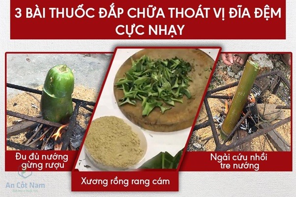 Những bài thuốc đắp mang lại hiệu quả tích cực với nhiều bệnh nhân thoát vị đĩa đệm