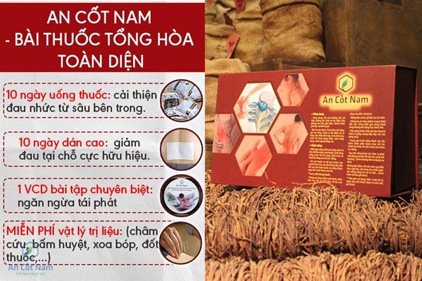 Bài thuốc An Cốt Nam - Lựa chọn hàng đầu của những bệnh nhân thoát vị đĩa đệm