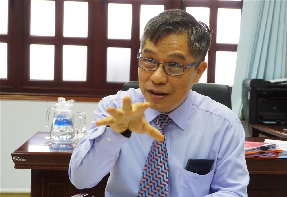 Ông Lê Nguyễn Minh Quang. Ảnh: M.Q
