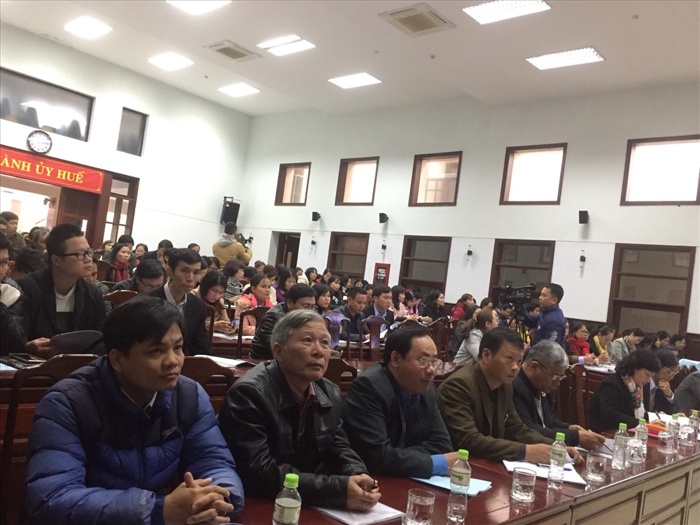 Quang cảnh hội nghị. Ảnh: PĐ.