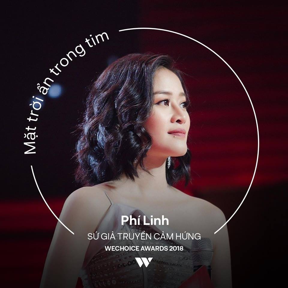 MC Phí Linh là sứ giả truyền cảm hứng của WeChoice năm nay.