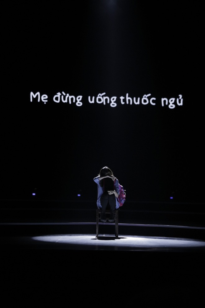 Tiết mục đã lấy đi nước mắt của nhiều khán giả.