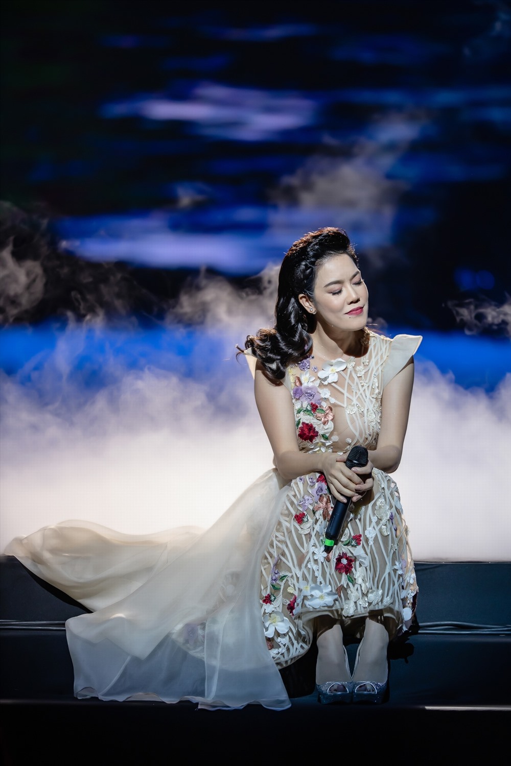 Ca sĩ Thu Phương.