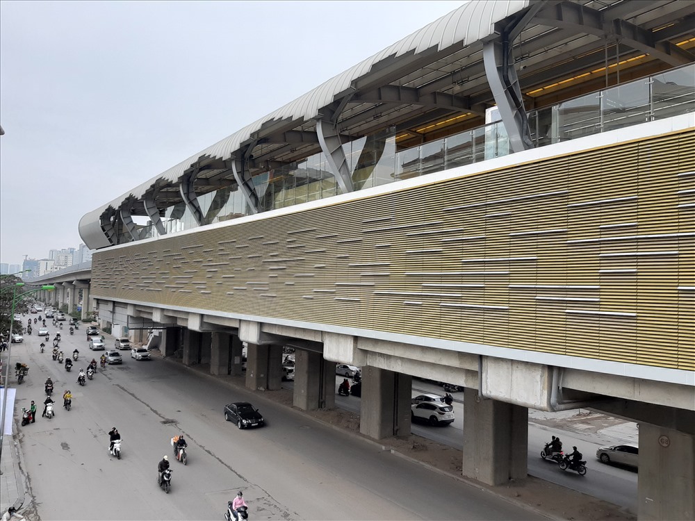 Dự án đường sắt đô thị tuyến Cát Linh - Hà Đông được bộ GTVT phê duyệt đầu tư vào năm 2008 với tổng mức đầu tư ban đầu là 552,86 triệu USD.