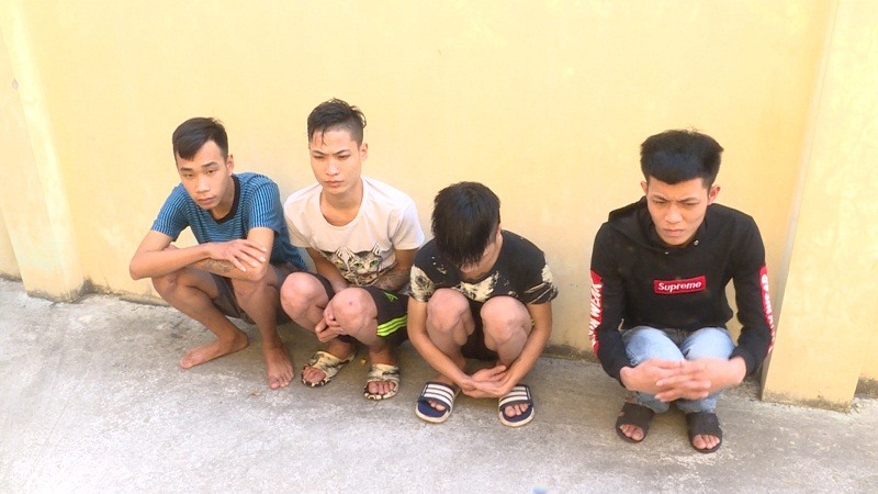 Các đối tượng trong vụ án