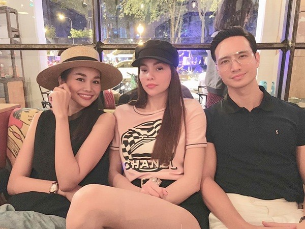 Thanh Hằng - Hồ Ngọc Hà - Kim Lý.