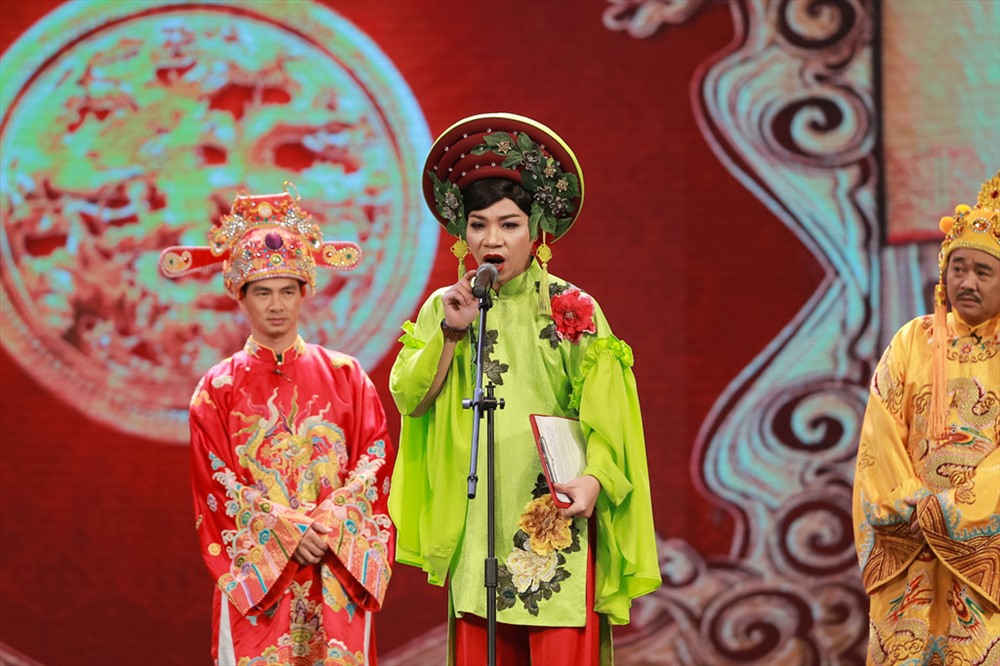 Năm 2018, nhân vật Bắc Đẩu gây ấn tượng với trang phục xanh lá cây nổi bật.
