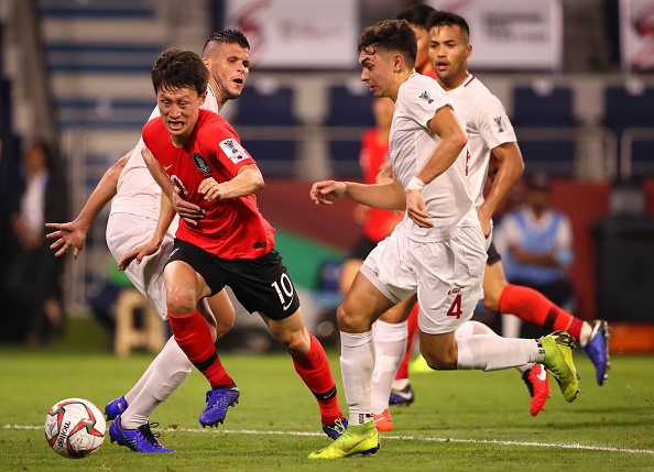ĐT Philippines (áo trắng) có màn trình diễn khá tốt trước Hàn Quốc (Ảnh: Getty) ĐT Philippines (áo trắng) có màn trình diễn khá tốt trước Hàn Quốc (Ảnh: Getty)