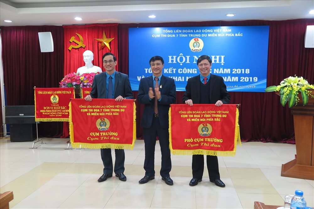 LĐLĐ tỉnh Phú Thọ làm cụm trưởng cụm thi đua 7 tỉnh trung du và miền núi phía Bắc năm 2019.