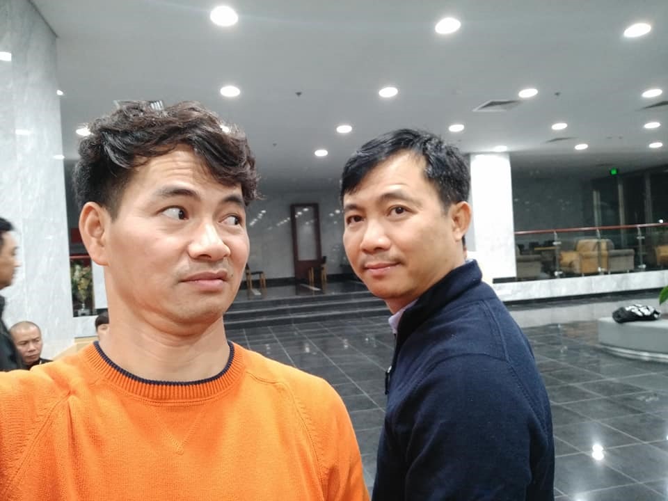 Hình ảnh hậu trường mới nhất được Xuân Bắc chia sẻ.