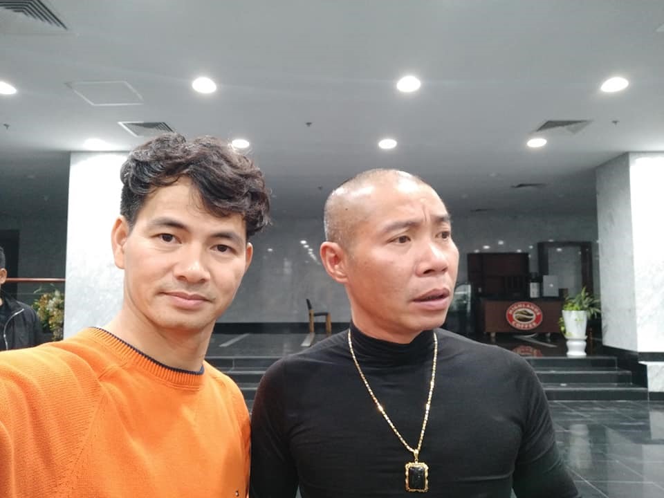 Hình ảnh hậu trường mới nhất được Xuân Bắc chia sẻ.