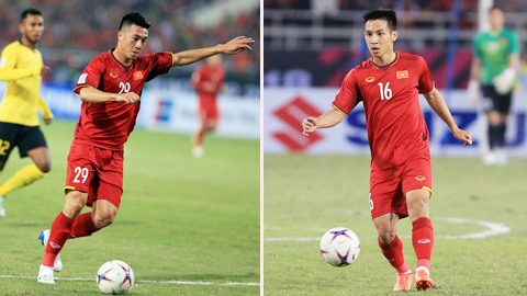 Tiền vệ trung tâm: Hùng Dũng – Huy Hùng Việc đối đầu với đối thủ to cao và giàu thể lực như Iraq thì việc lựa chọn cặp tiền vệ có khả năng tranh chấp, thu hồi bóng và có kinh nghiệm thi đấu dày dặn như Hùng Dũng và Huy Hùng là sự lựa chọn hợp lý.
