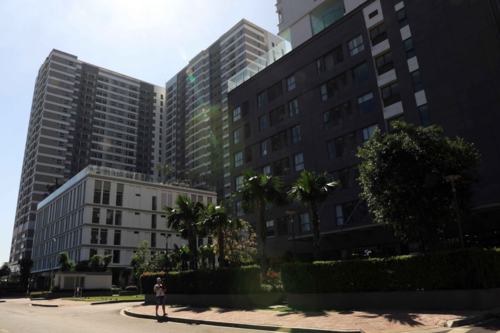 Khu đất 119 Phổ Quang, P.9, quận Phú Nhuận, TP HCM (diện tích 15.028m2, dự án Golden Mansion). Ảnh: Hữu Khoa