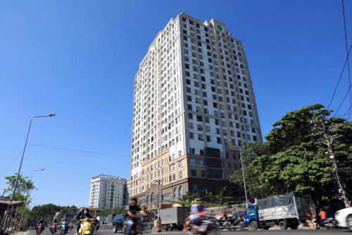 Khu đất số 38 Trương Quốc Dung, P.8, quận Phú Nhuận, TP HCM (diện tích 4.300m2, dự án Newton Residence). Ảnh: Hữu Khoa