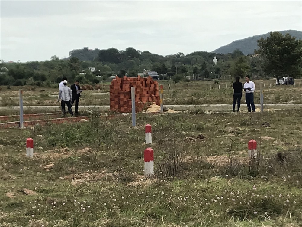Các hoạt động giao dịch ở dự án sẽ phải có báo cáo trước với công an để phổi hợp tránh thiệt hại