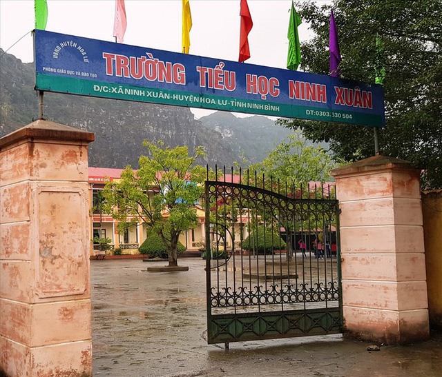 Trường Tiểu học Ninh Xuân.