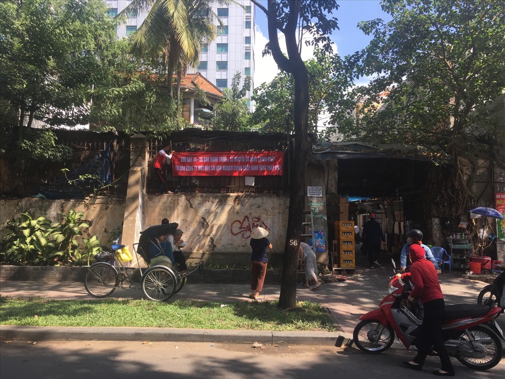 Người dân ở “đất vàng” không chấp nhận giá đền bù rẻ
