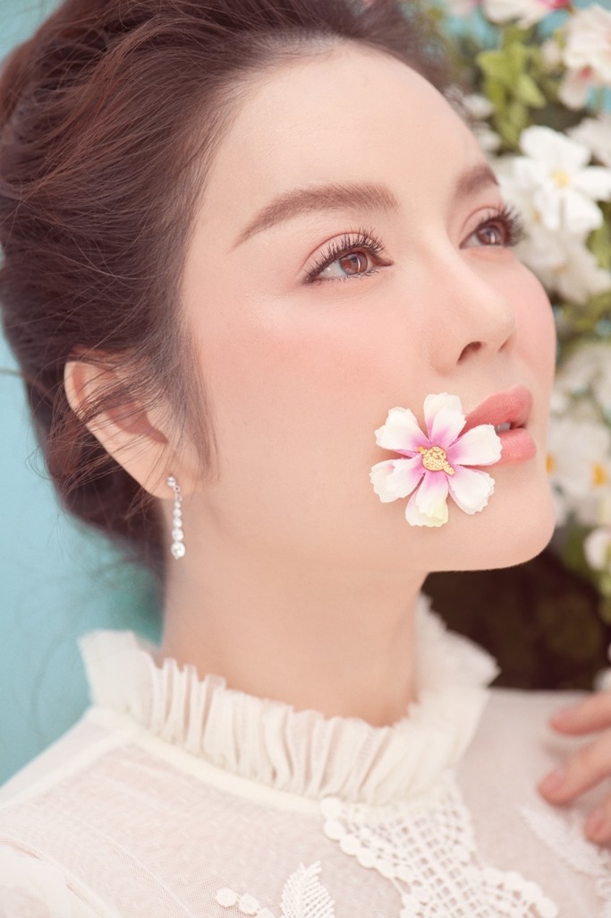 Cô và bạn trai luôn ưu tiên cho công việc và hỗ trợ nhau phát triển sự nghiệp.