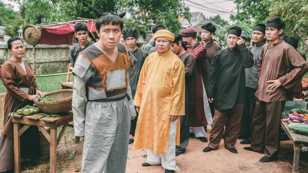Trấn Thành trong “Trạng Quỳnh“.