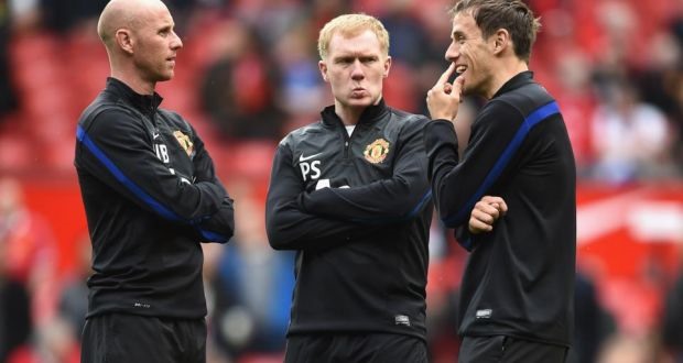 Paul Scholes sẽ khởi đầu từ CLB hạng 4 ở Anh. Ảnh irishtimes.com