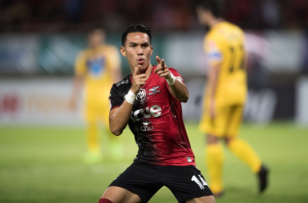 Đã ngoài 30 nhưng Winothai vẫn ghi bàn liên tục. Ảnh: Thai League.