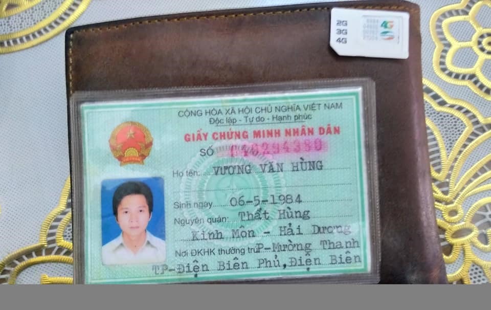 Nghi phạm Vương Văn Hùng.