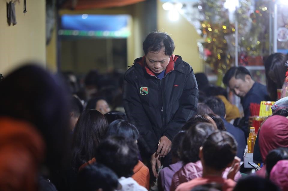 Đại lễ cầu an diễn ra hằng năm có sự tham gia của hàng ngàn phật tử và du khách thập phương.