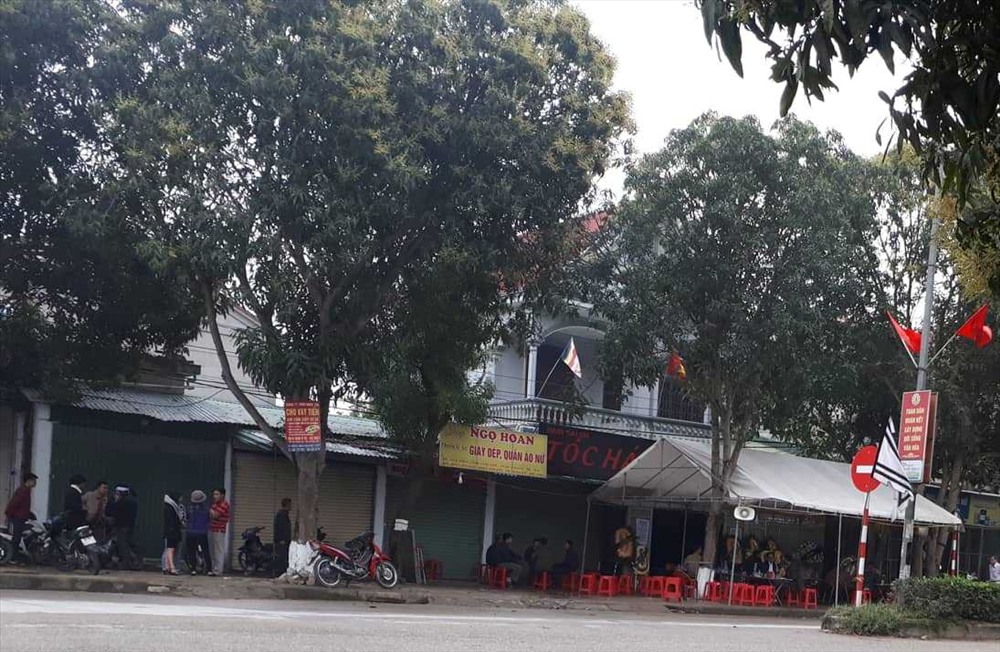 Hiện trường xẩy ra sự việc đau lòng