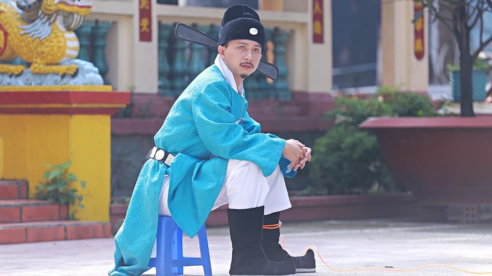 “Táo Quậy” là bộ phim đầu tiên Hứa Minh Đạt thủ vai chính.