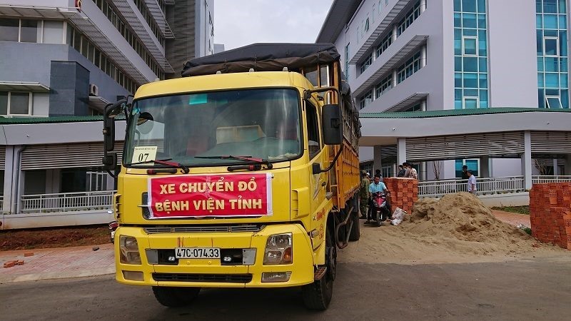 Trước sự cần thiết của dự án, UBND tỉnh Đắk Lắk chỉ đạo chủ đầu tư là Sở Y tế phải hoàn thành việc di dời Bệnh viện Đa khoa tỉnh cũ sang BVĐK Vùng Tây Nguyên sớm nhất có thể.