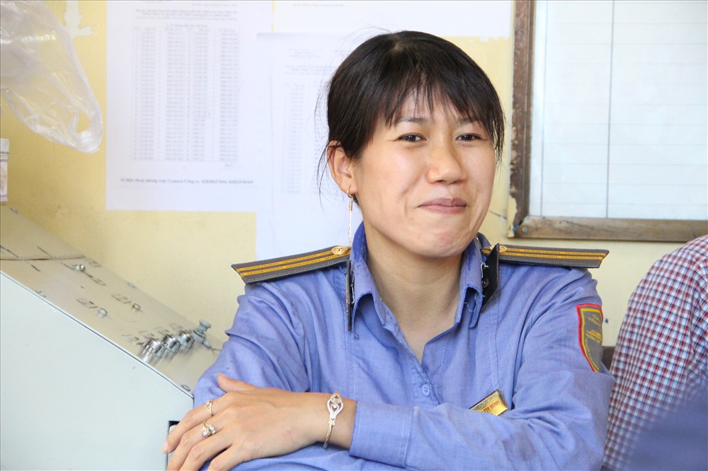 Chị Minh