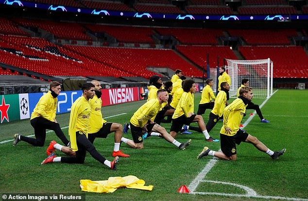 BVB hành quân đến Anh mà không có Reus. Ảnh: Reuters.