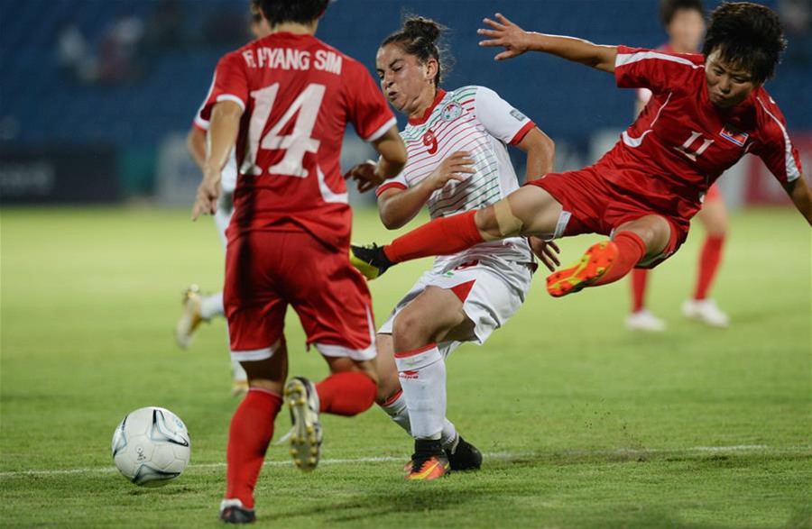 Bóng đá nữ châu Á chỉ có 3 suất ở Olympic 2020