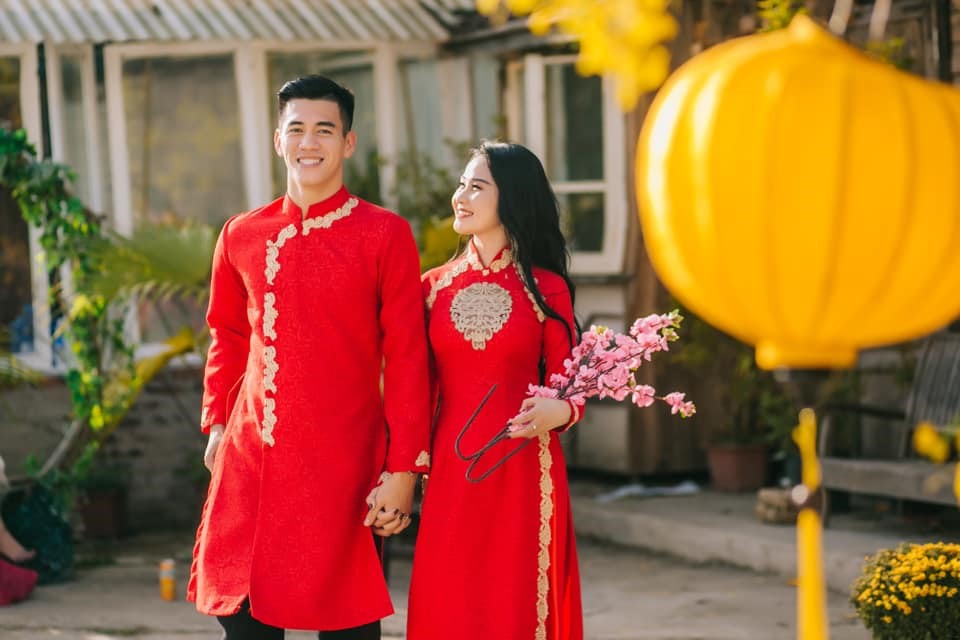 Trước đó, cả hai đã có bộ ảnh tình tứ cùng nhau.