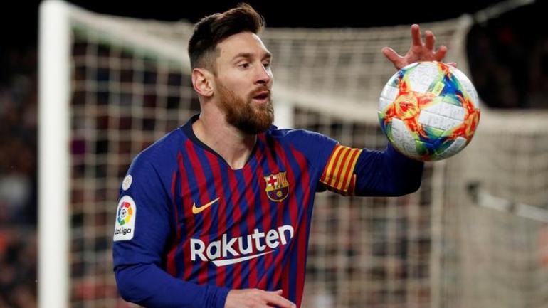 Messi giành mọi vinh quang ở cấp độ CLB cùng Barcelona. Ảnh India Today