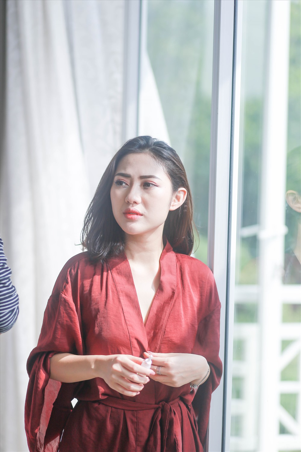 Trang Cherry diễn khá nhập vai trong “500 nhịp yêu“.