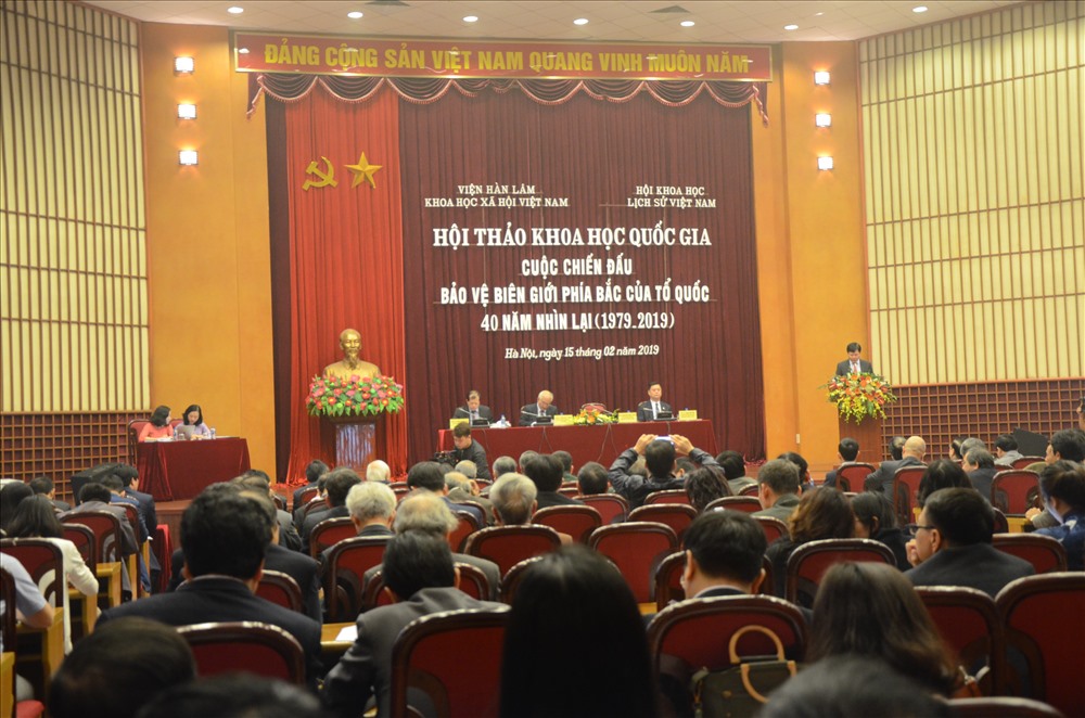Hội thảo Khoa học Quốc gia “Cuộc chiến đấu bảo vệ biên giới phía Bắc của Tổ quốc – 40 năm nhìn lại (1979-2019).