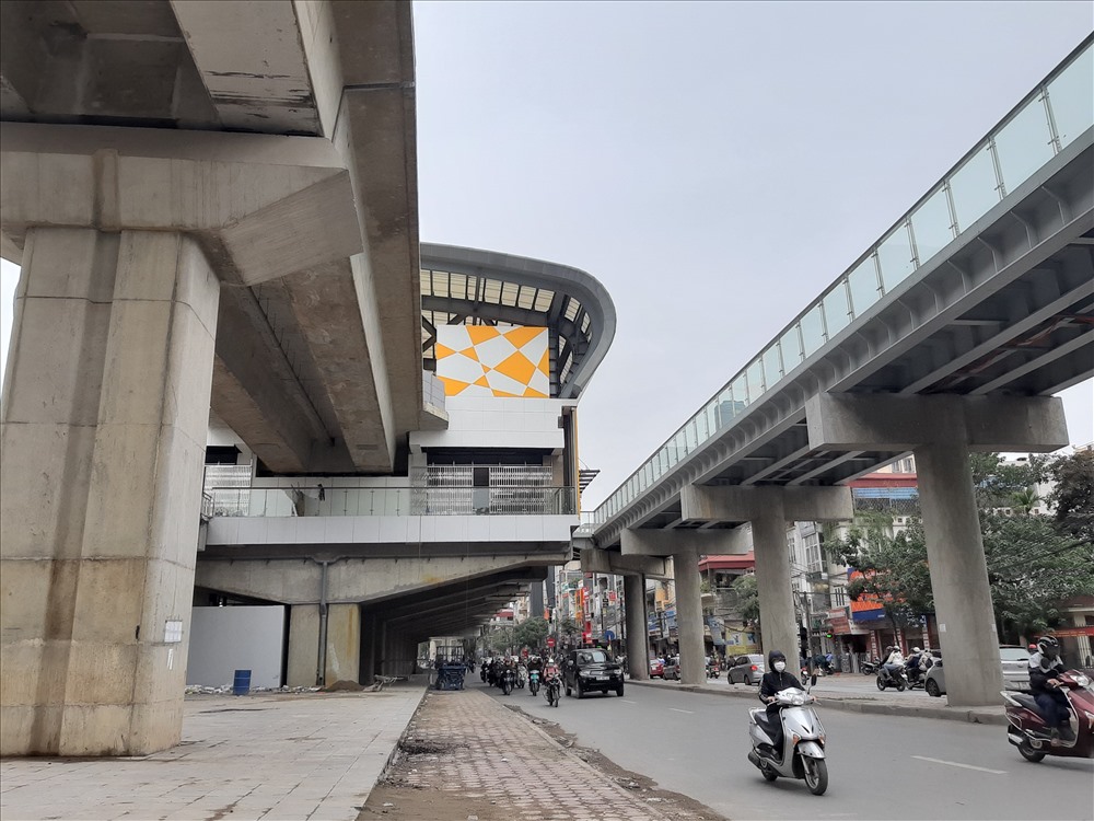 Hiện nay các hạng mục của công trình này đang dần hoàn thiện, chuẩn bị đưa vào sử dụng.