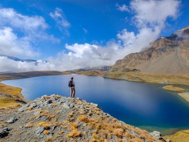 Vườn quốc gia Gran Paradiso, nước Ý.
