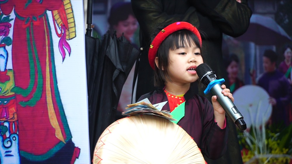 Bé Nguyễn Thị Vy An – 5 tuổi.