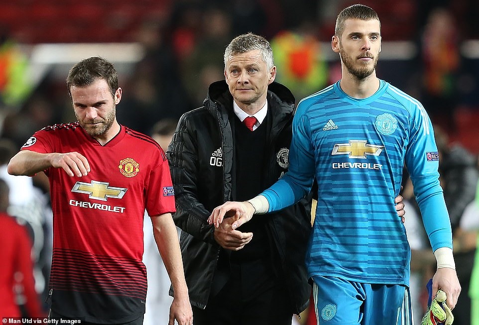 HLV Solskjaer mới chỉ thua 1 trận sau 12 trận đã qua ở Man United. Ảnh: Getty Images.