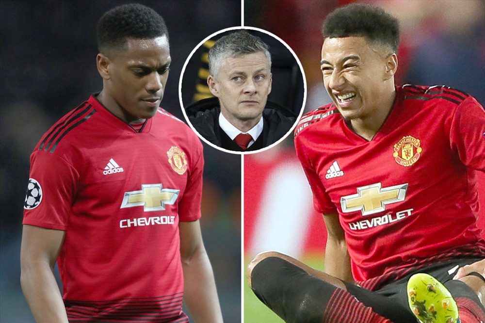 Cả Martial và Lingard đều chấn thương đúng thời điểm quan trọng nhất.