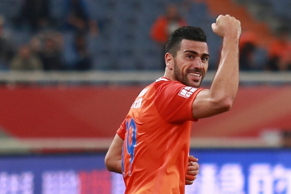 Graziano Pelle là nhân tố chủ chốt của Sơn Đông Lỗ Năng.