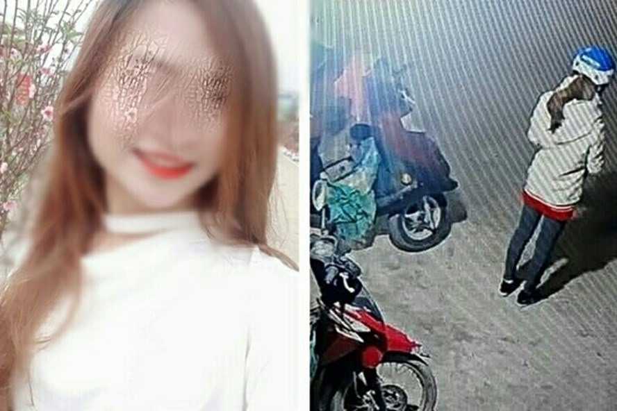Nữ sinh giao gà bị sát hại.