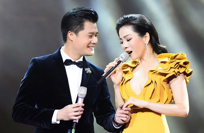 Lệ Quyên cũng có dịp tái ngộ với “soái ca” Quang Dũng.