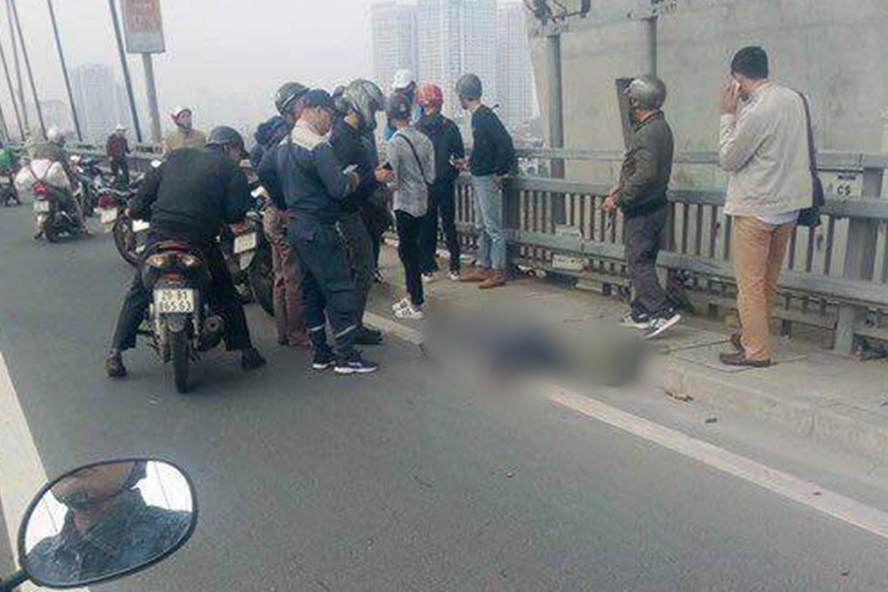 Hiện trường vụ việc. Ảnh: Facebook.