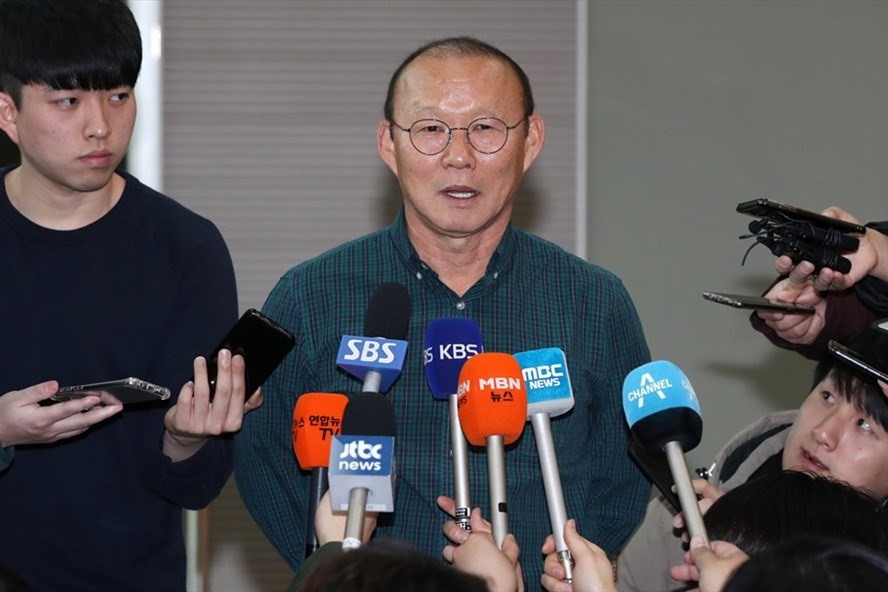 HLV Park Hang-seo muốn dẫn dắt chỉ một đội tuyển. Ảnh: Naver Sport